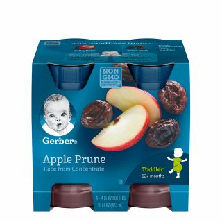 Gerber Apple Prune Juice Toddler 473ml