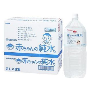 Wakodo Water for Babies  6*2000ml-Carton