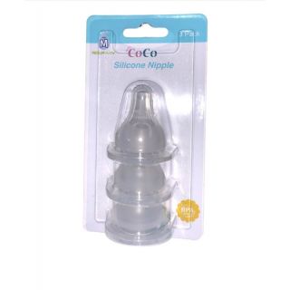 COCO Silicone Nipple Size M 80038