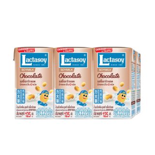 Lactasoy Chocolate 6x125ml