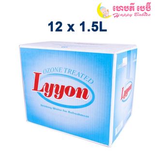 Lyyon Water 12x1.5L-Carton