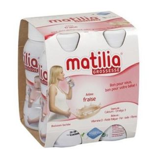 Matilia Grossess Strawberry 200ml (1*6)