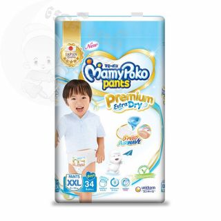 Mamy Poko Pants Boy XXL34 (15-25kg)