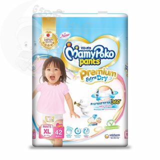 Mamy Poko Pants Girl XL42 (12-17kg)