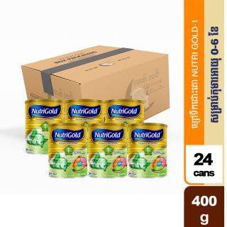 Nutri Gold 1-400g. 24can/carton