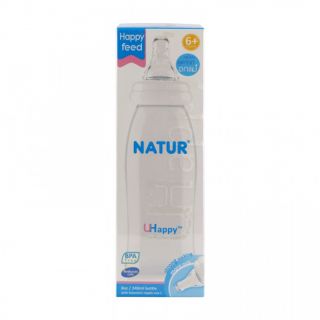 Natur Uhappy Weak Sucking Less Milk 8oz/240ml(80157)