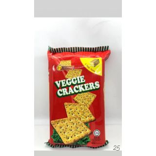 VEGGIE CRACKERS 360g 