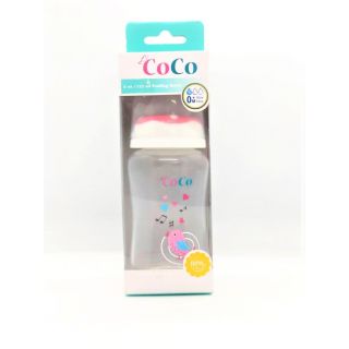 CoCo  Feeding Bottle 4oz/125ml 0+month 