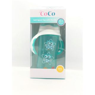 CoCo Soft Spout Cup With handle 6+month 