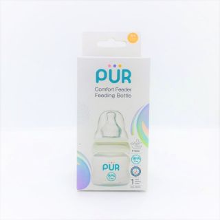 PUR Comfort Feeder Feeding Bottle BPA Free 0-3Month 2oz/60ml (1601)