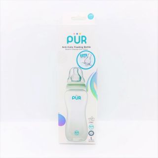 PUR Anti-Colic Feeding Bottle 6+ Month 8oz/250ml(1603)