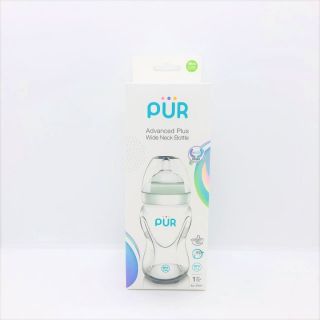 PUR Advanced Plus Wide Neck Bottle BPA Free 3+Month 8oz/250ml (9812)