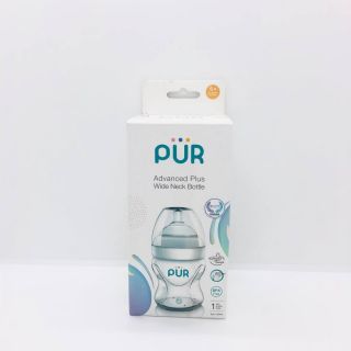 PUR Advanced Plus Wide Neck Bottle BPA Free 0-3month 5oz/150ml(9811)