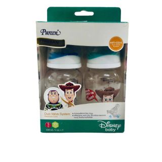 Pureen Disney Baby 2Pack S (0 moths+) 120ml 4oz *2 (015368)