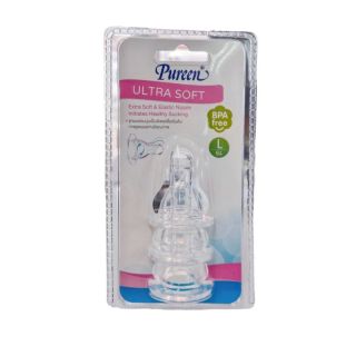 Pureen Ultra Nipple Size L 6+Month