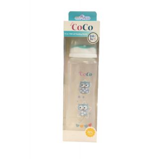 Coco Feeding Bottle 250ml 8oz 3Months+