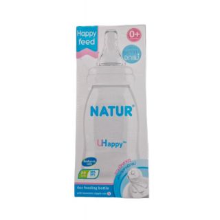 Natur Uhappy Reduces Colic Biomimic Nipple 4oz/120ml (80026)