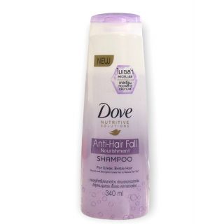 Dove Shampoo For Weak,Brittle Hair 340ml