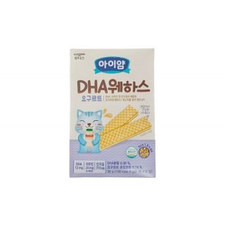 ILDONG Korean Baby Waffle DHA 36g