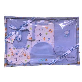 baby Face 9 pice Gift Set 0-3Months And 3-6Months