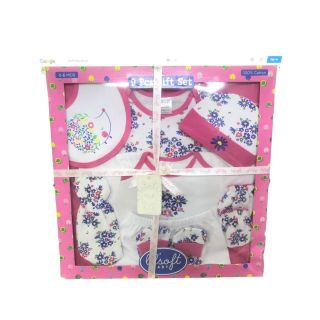 Lilsoft Baby 9pice Gift Set 0-6Months