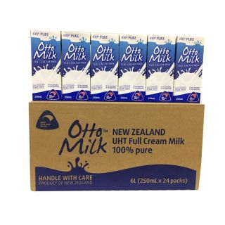 Otto Milk Full Cream 4x250ml-Carton