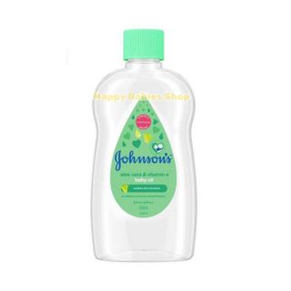 Johnson's Baby Oil Aloe Vera 125ml