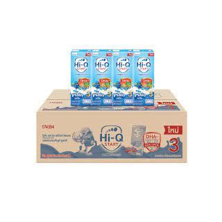 Hi-Q3 Plain 180ml. 36pcs/carton