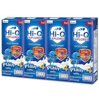 Hi-Q4 Plain 180ml. 4pack