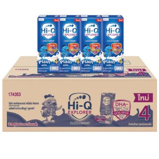 Hi-Q4 Plain 180ml. 36pcs/carton