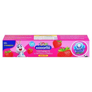 Kodomo Toothpast gel Strawberry-01