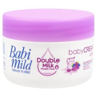 Babi Mild Baby Cream Double Milk 50g