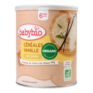 Baby Bio Cereales Vanilla 220g