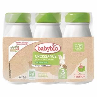 Milk Shake Baby Bio Crassance 250mlx24