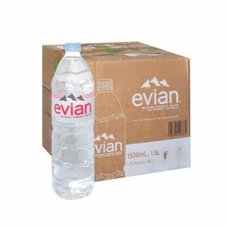 Water Evian 1.5L