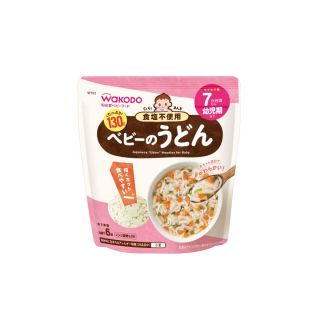 Babyfood Cookingtype Wakodo Udon Noodles 7m+