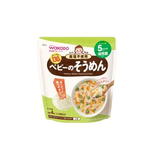 Babyfood Cookingtype Wakodo Somen Noodles 5m+