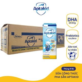 Aptakid Plain 180ml. 27pack/Carton