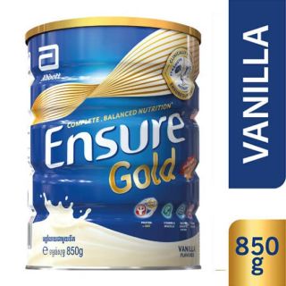 Milk Powder Abbott Ensure Gold Vanilla (850g)