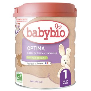 Milk Powder BabyBio 1 (800g)