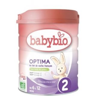 Milk Powder BabyBio 2 (800g)