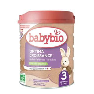 Milk Powder BabyBio 3 (800g)