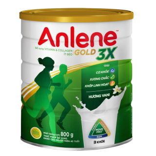 Anlene Plain 800g (1x12)