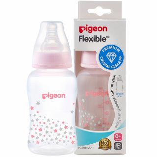 Pigeon Flexible Prenuim 0+month 5oz/150ml(78283) Pink 