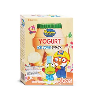 Pororo Ice Cone Snack Yogurt 54g