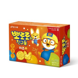 Pororo Cheese Cracker 65g