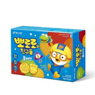 Pororo Plain  Cracker 65g