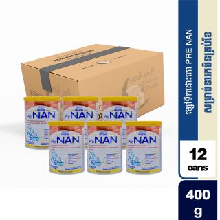 Nestle pre Nan 400g. 12cans/carton