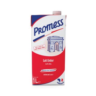 Promess Whole Fresh Milk 1000ml