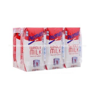 Promess Whole Fresh Milk 200ml. pack 6